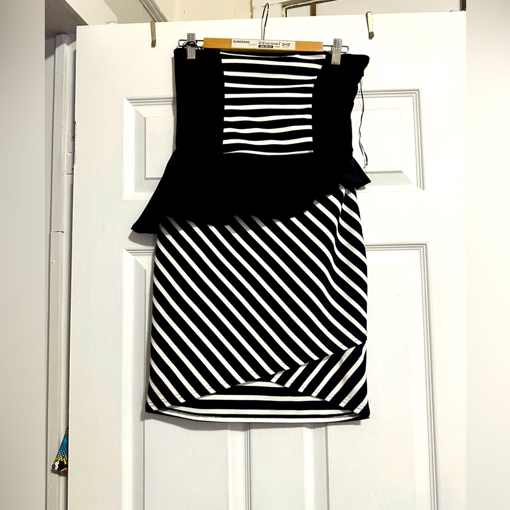 ASOS peplum dress for sale!
